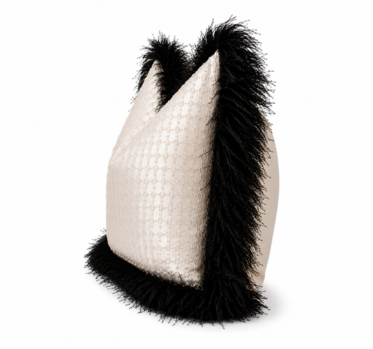 Windsor Noir Feather Pillow