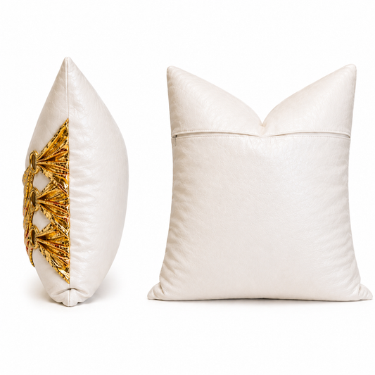 The Gilded Nube Luxe Pillow Cover