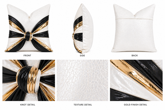 Noir Luxe Knot Statement