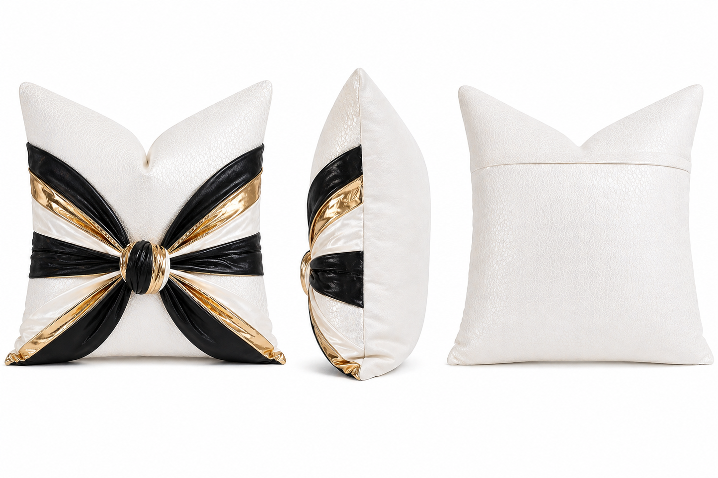 Noir Luxe Knot Statement