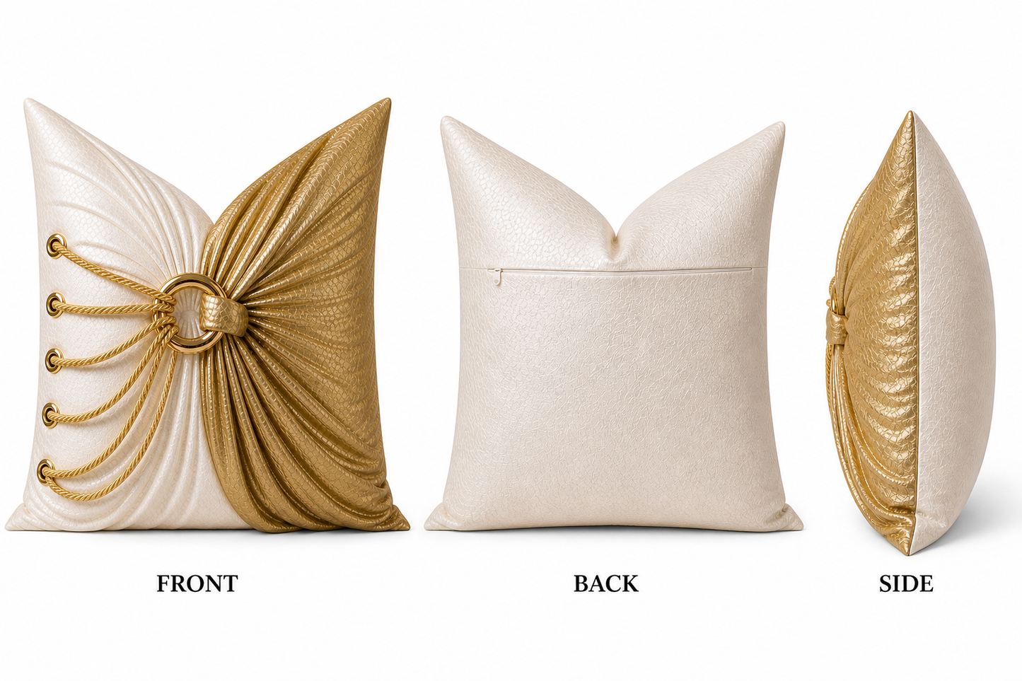 The Sovereign Knot Pillow