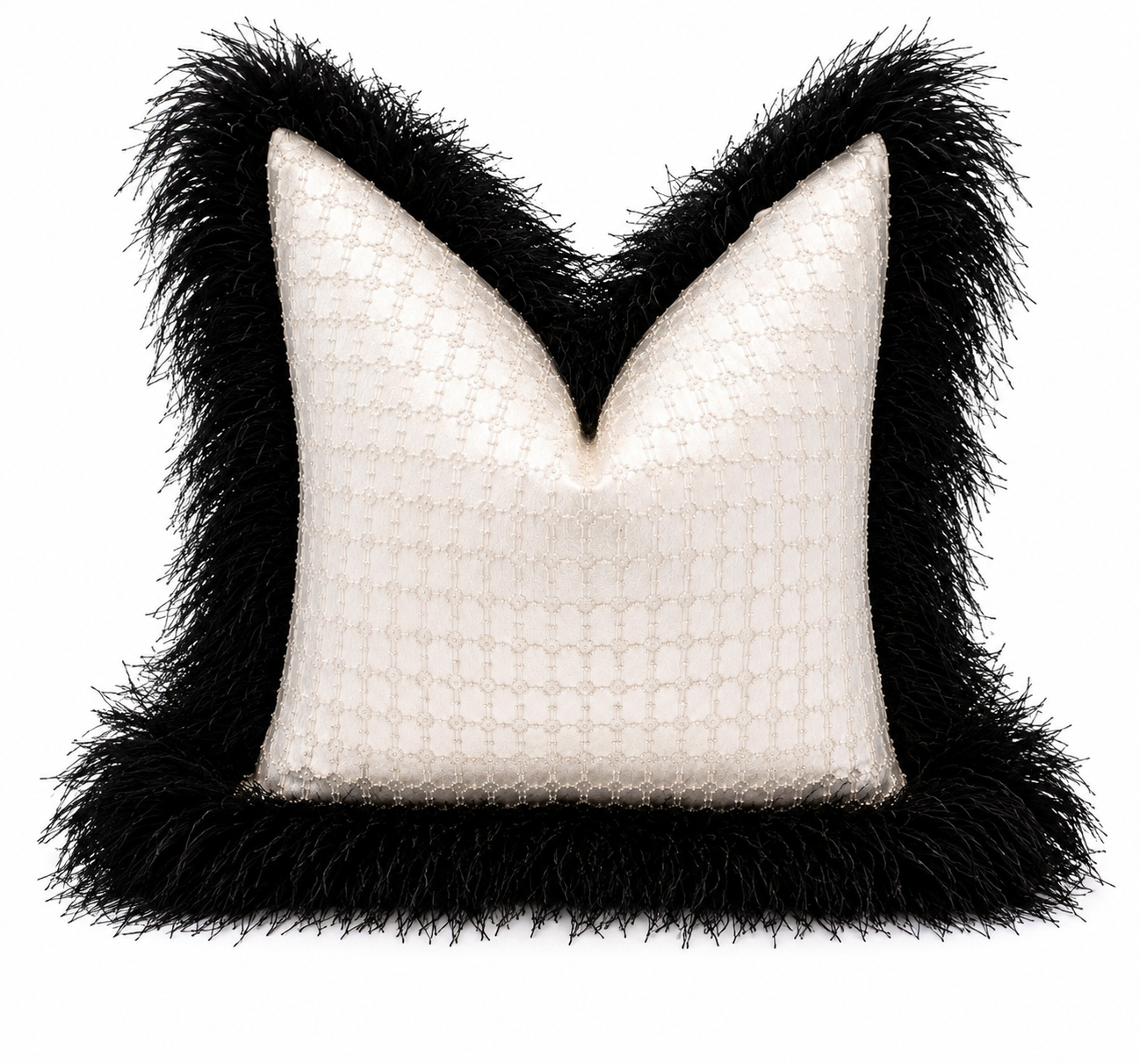 Windsor Noir Feather Pillow