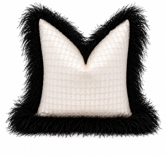 Windsor Noir Feather Pillow
