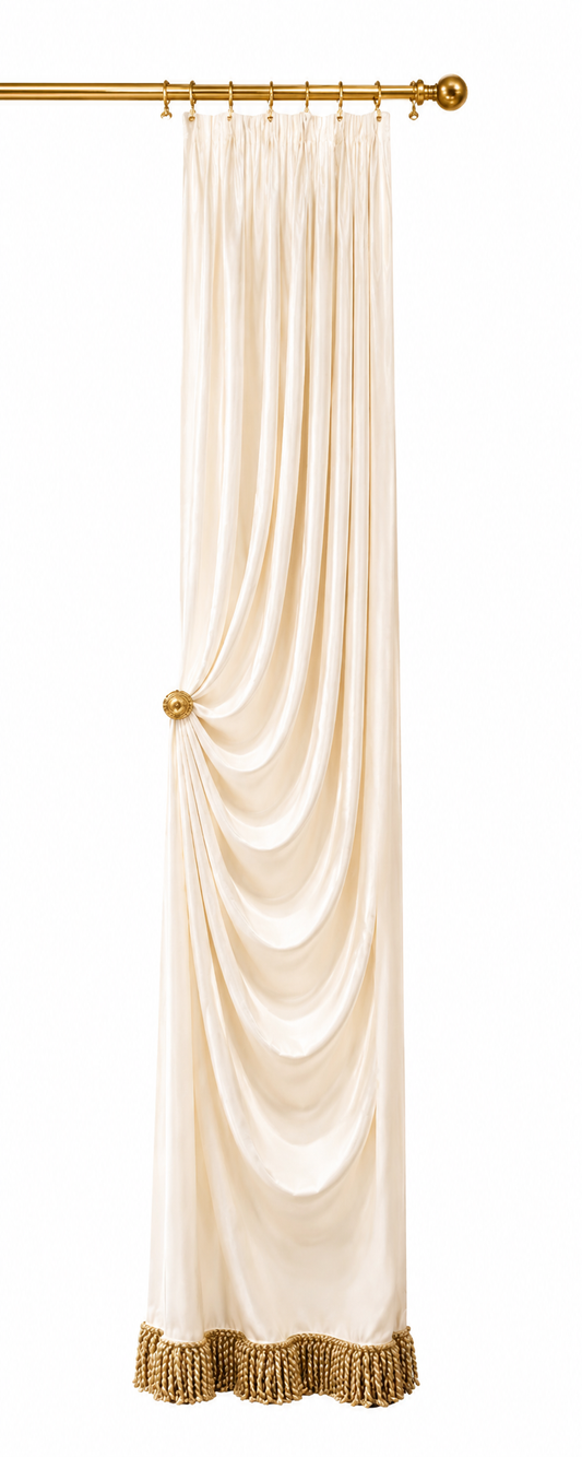 The Riviera Cascade Curtain Panel