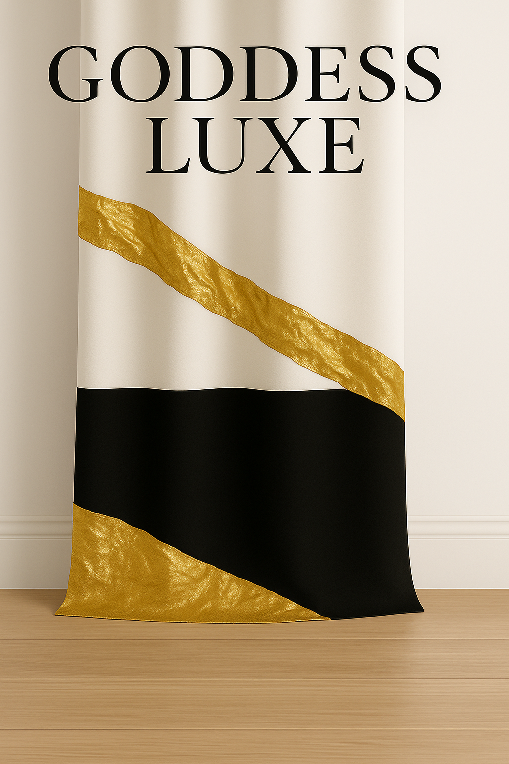 Goddess Luxe Curtains