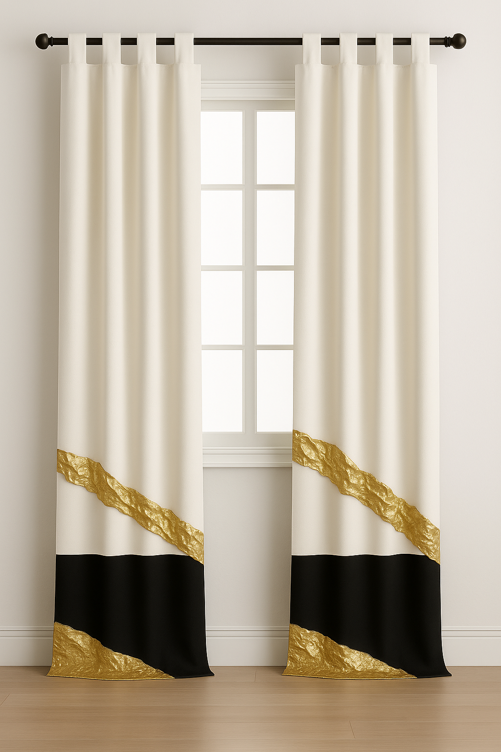 Goddess Luxe Curtains
