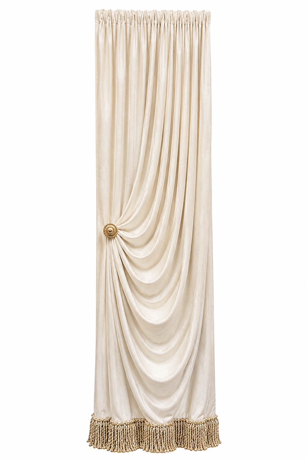 The Riviera Cascade Curtain Panel