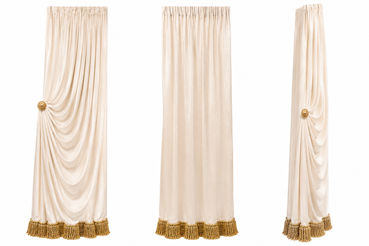 The Riviera Cascade Curtain Panel