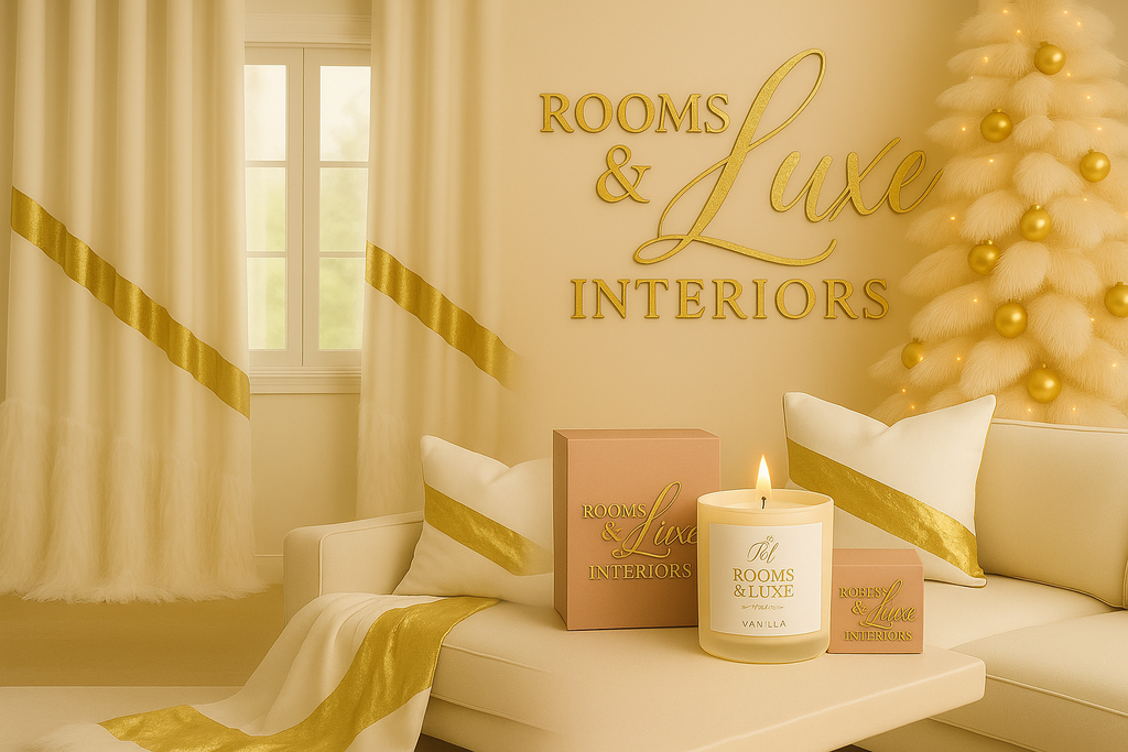 Luxe Vanilla Mint Candle
