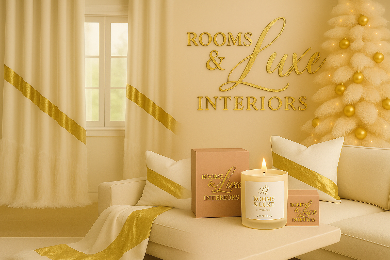 Luxe Vanilla Mint Candle