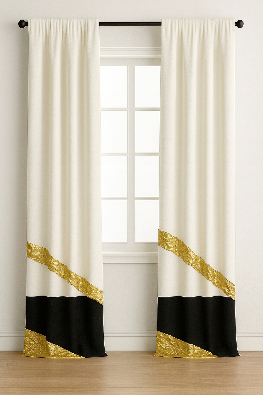 Goddess Luxe Curtains
