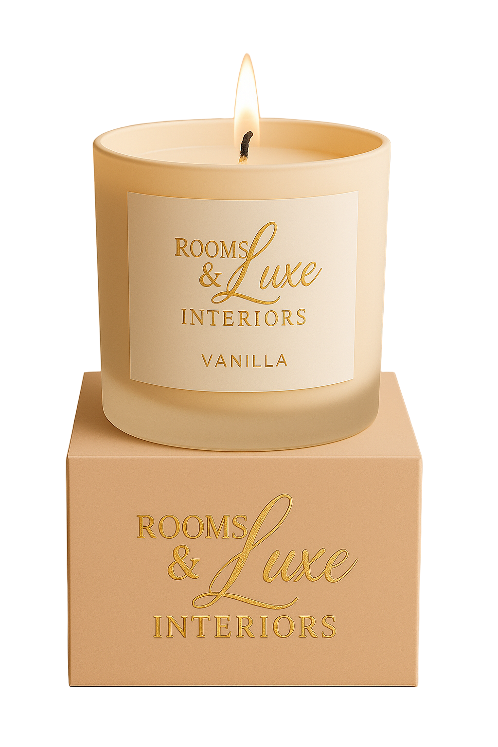 Luxe Vanilla Mint Candle
