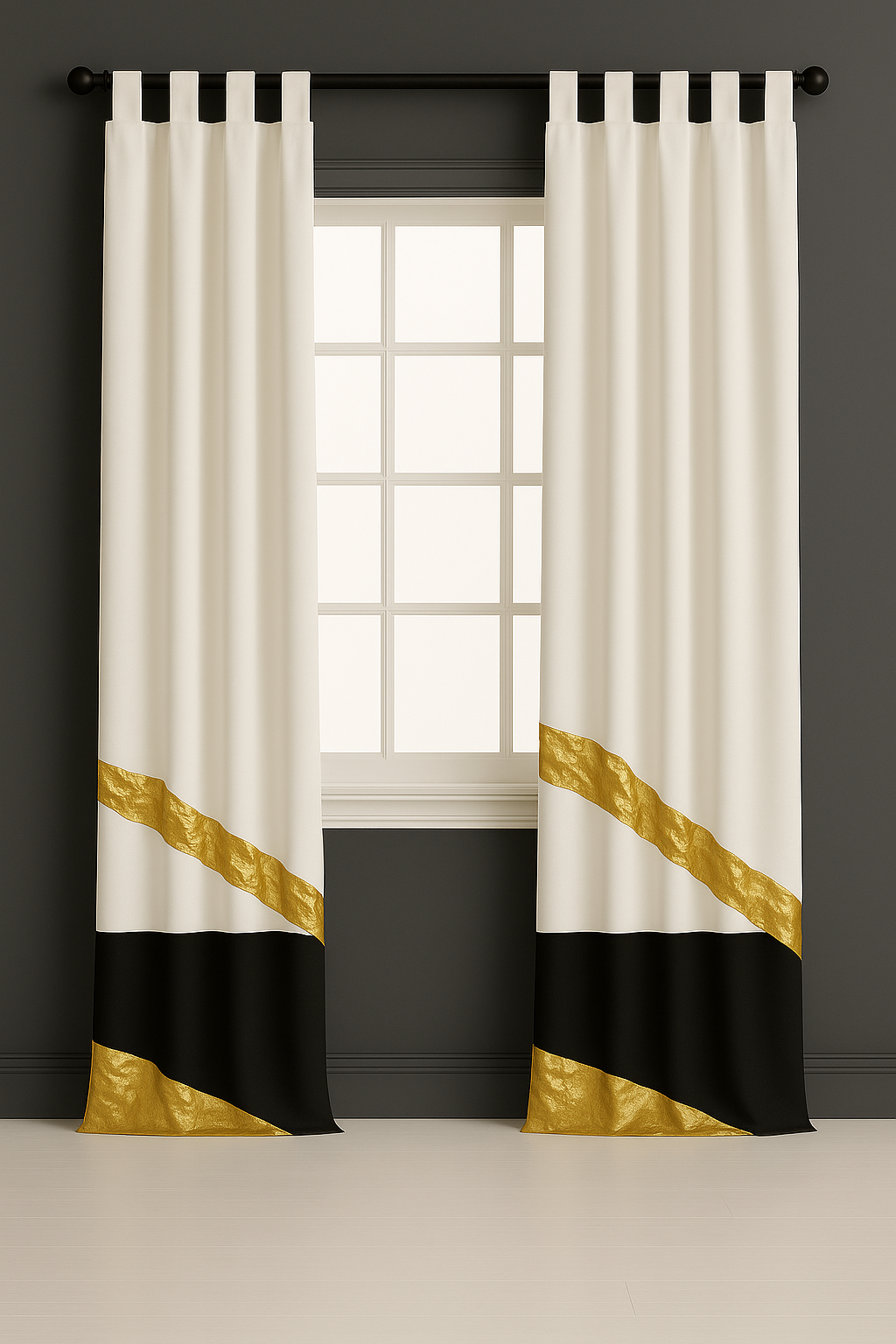 Goddess Luxe Curtains