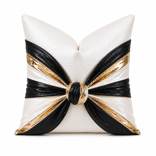 Noir Luxe Knot Statement