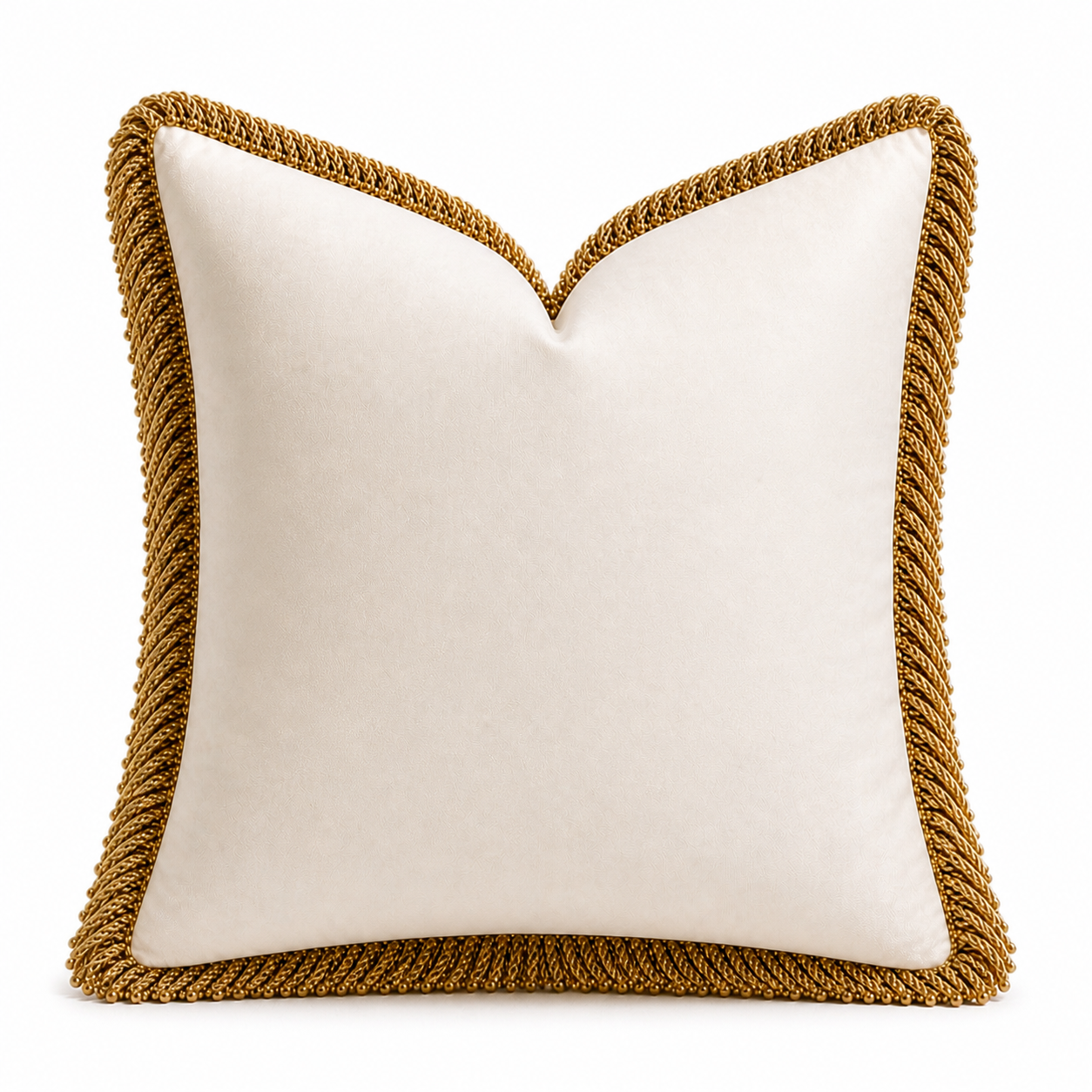 The Versailles Draped Silk Luxe Pillow Cover