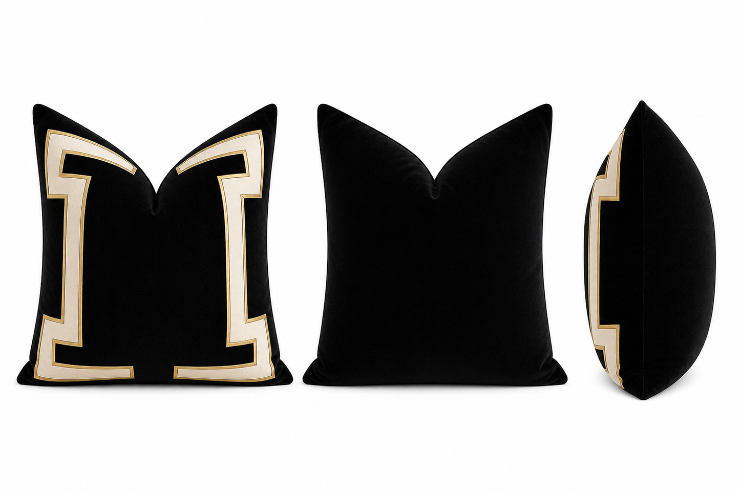 The Noir Regent Pillow Cover