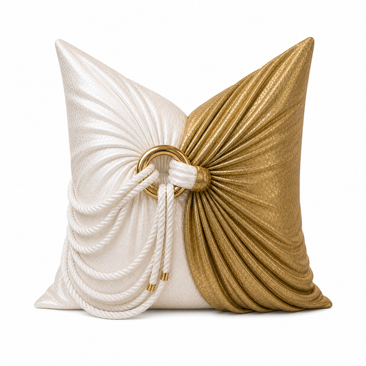 The Versailles Rope Couture Pillow