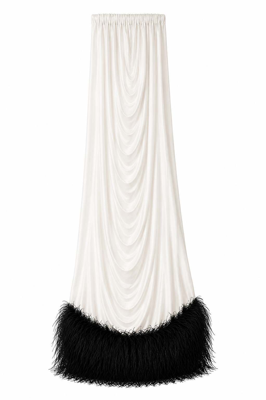 Windsor Feather Curtain Panel
