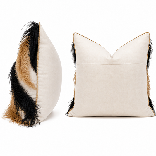 Ni Noir Signature Cushion Cover