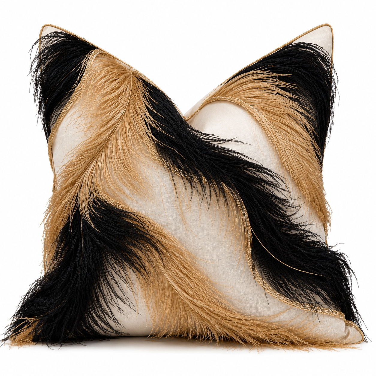 Ni Noir Signature Cushion Cover