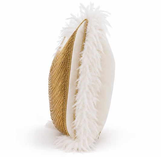 Palm Beach Aurora Couture Pillow Cover
