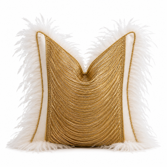 Palm Beach Aurora Couture Pillow Cover