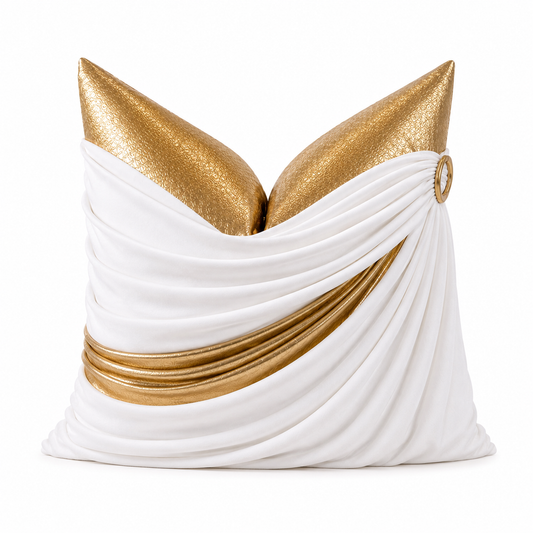 The Riviera Luxe Cushion Cover