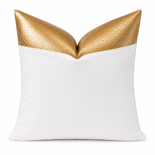 The Riviera Luxe Cushion Cover