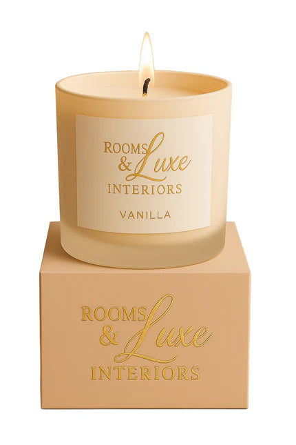 Luxe Vanilla Mint Candle